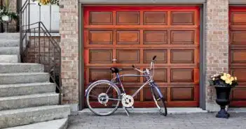 purple cruiser bicycle