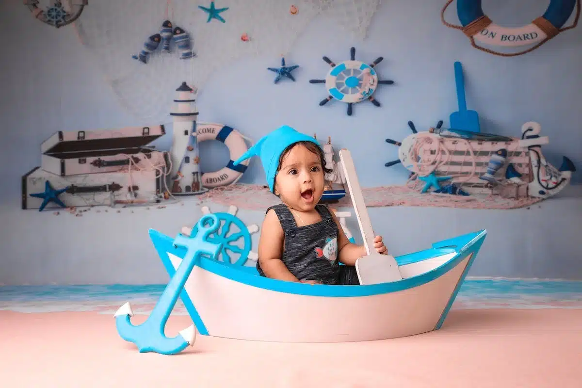 enfants nautiques