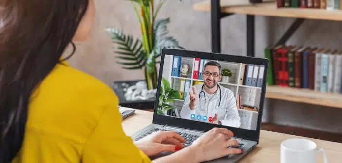 La téléconsultation avec un psychiatre