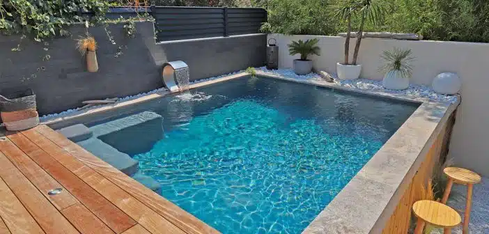 piscine de 10 m2