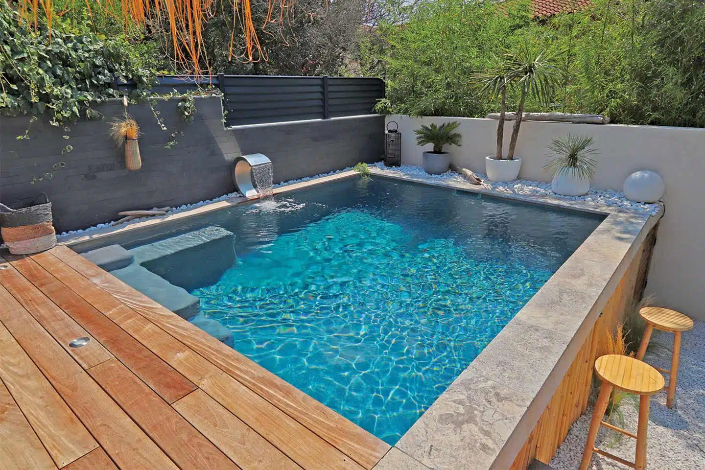 piscine de 10 m2