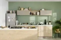 Quelle couleur de peinture pour une cuisine en bois clair