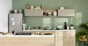 Quelle couleur de peinture pour une cuisine en bois clair