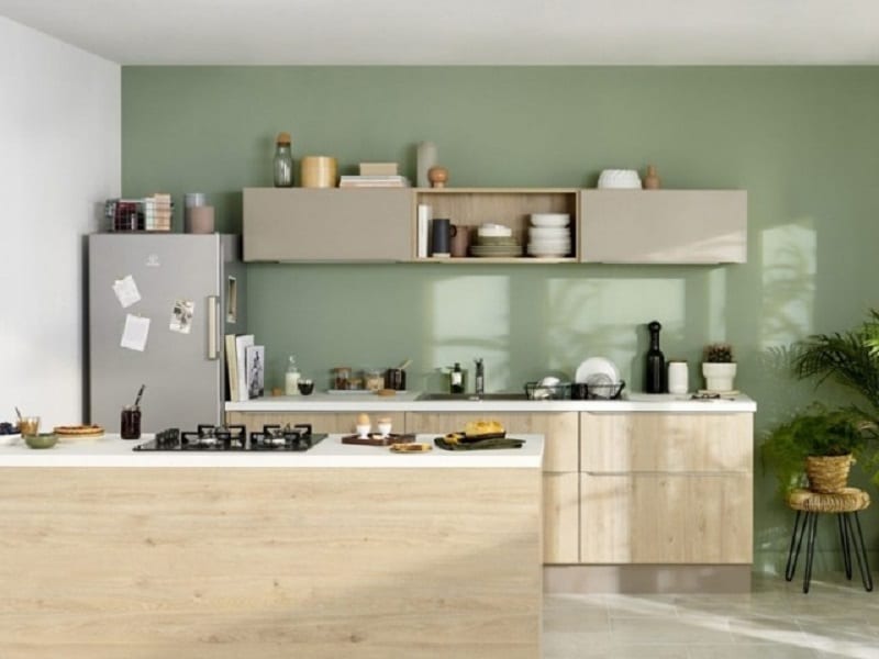 Quelle couleur de peinture pour une cuisine en bois clair ? SDN Rennes