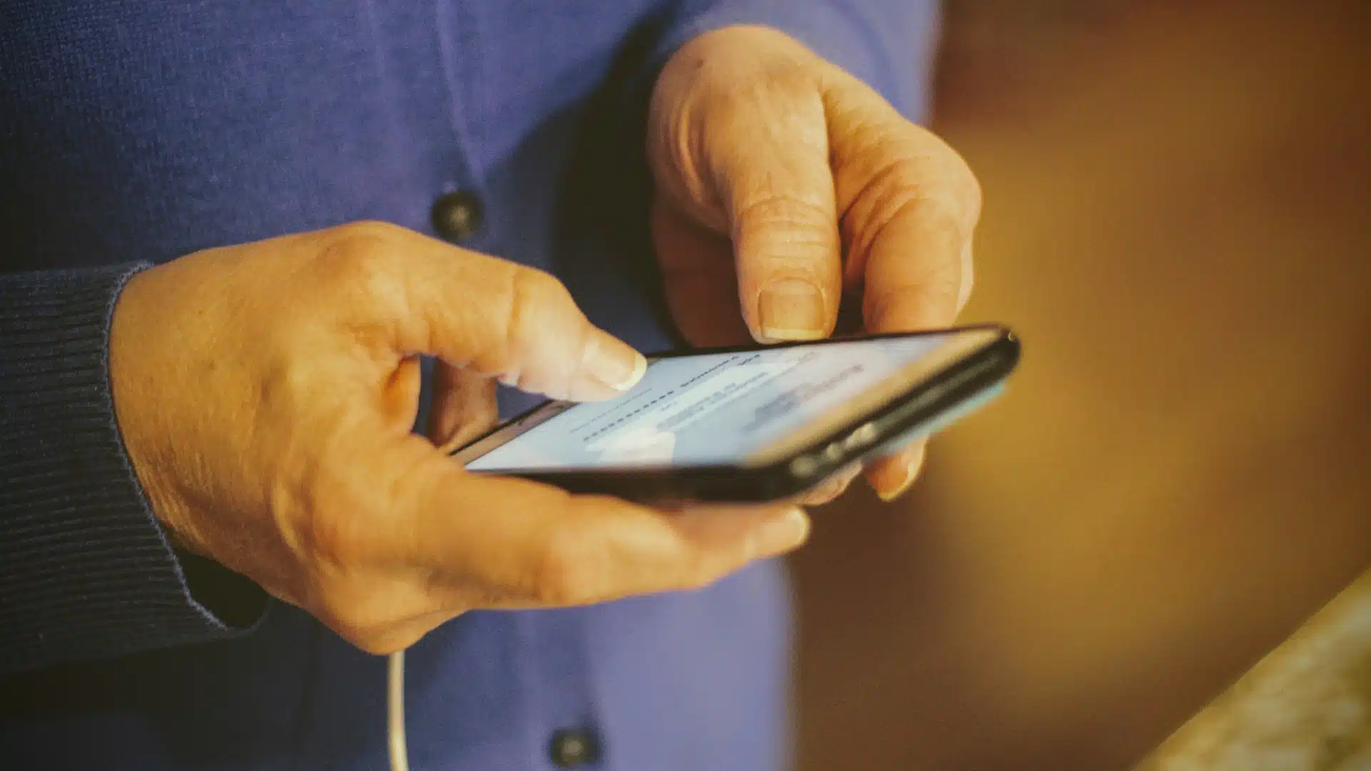 Comment choisir un smartphone pour senior ?