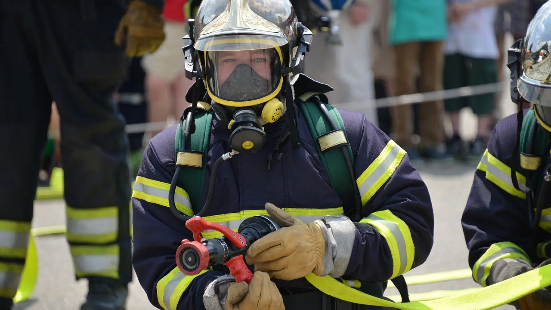 Comment soutenir les pompiers ?