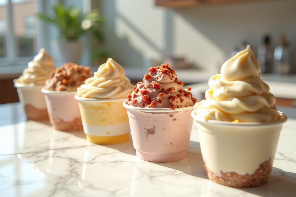 desserts glacés
