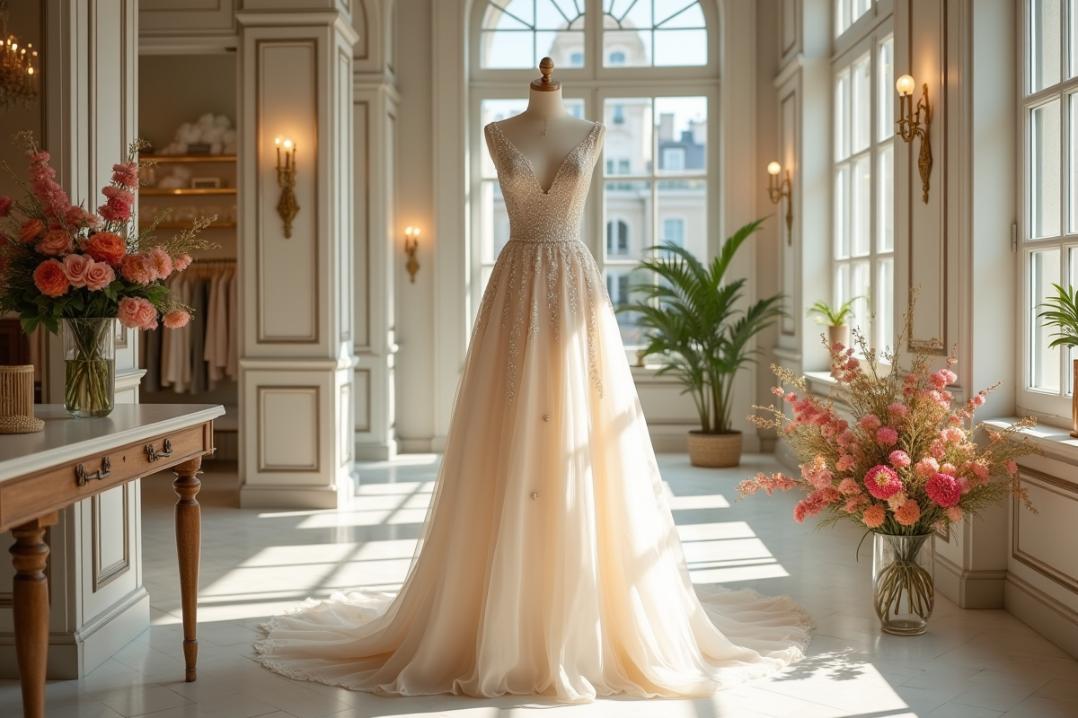 robe élégante