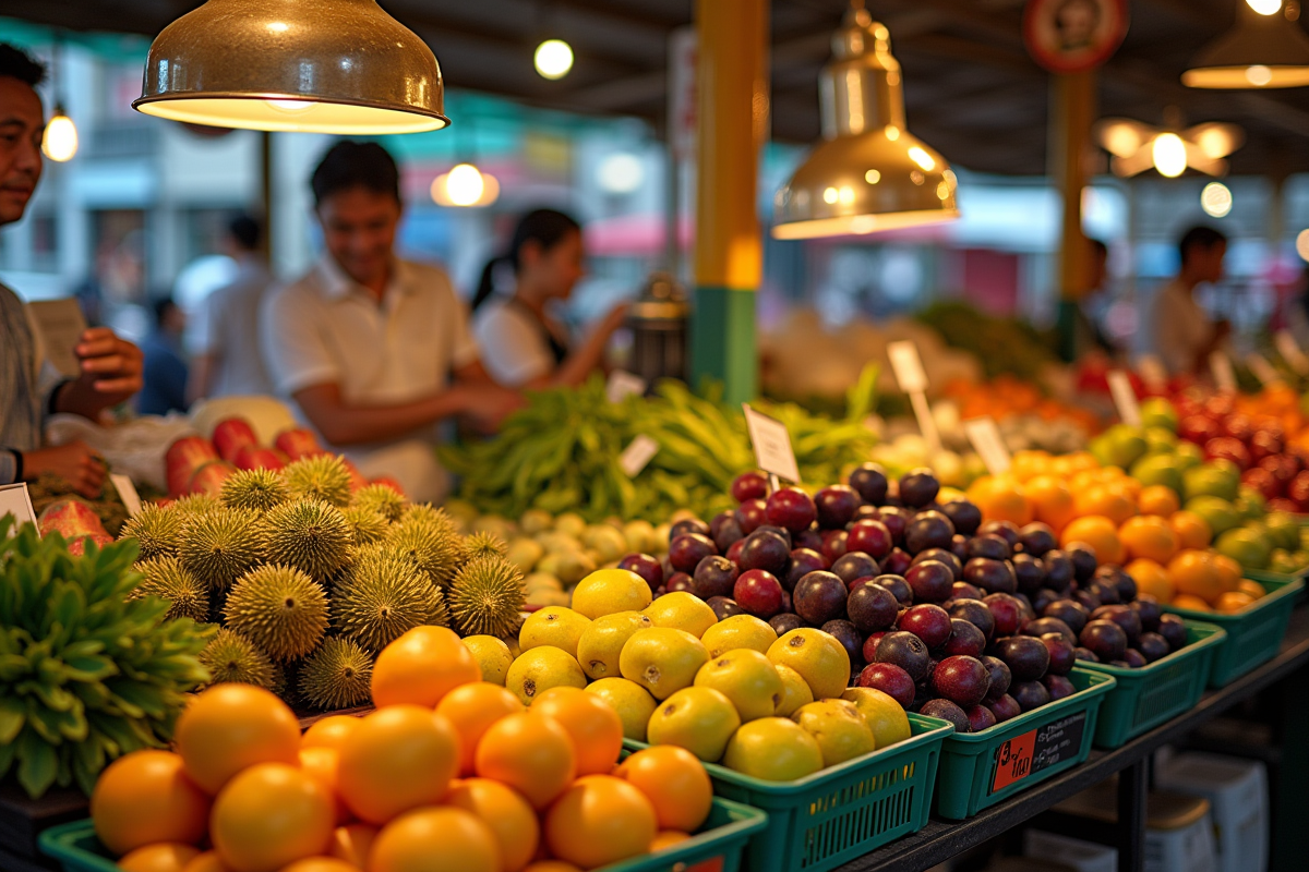 fruits légumes