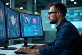 Stratégies de cybersécurité pour contrer les menaces en ligne