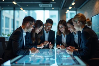 Transformation numérique des entreprises avec l'internet des objets