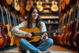 Choisir le bon instrument de musique pour débuter