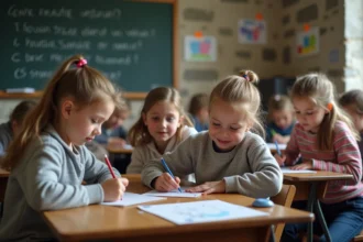 Scolarisation précoce des enfants en Bretagne dans un cadre éducatif dynamique