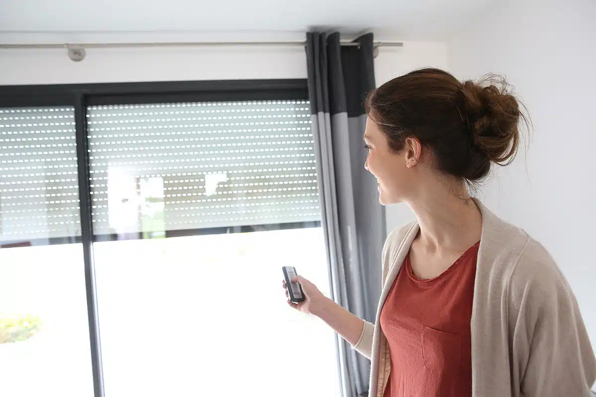 Pose de volets roulants