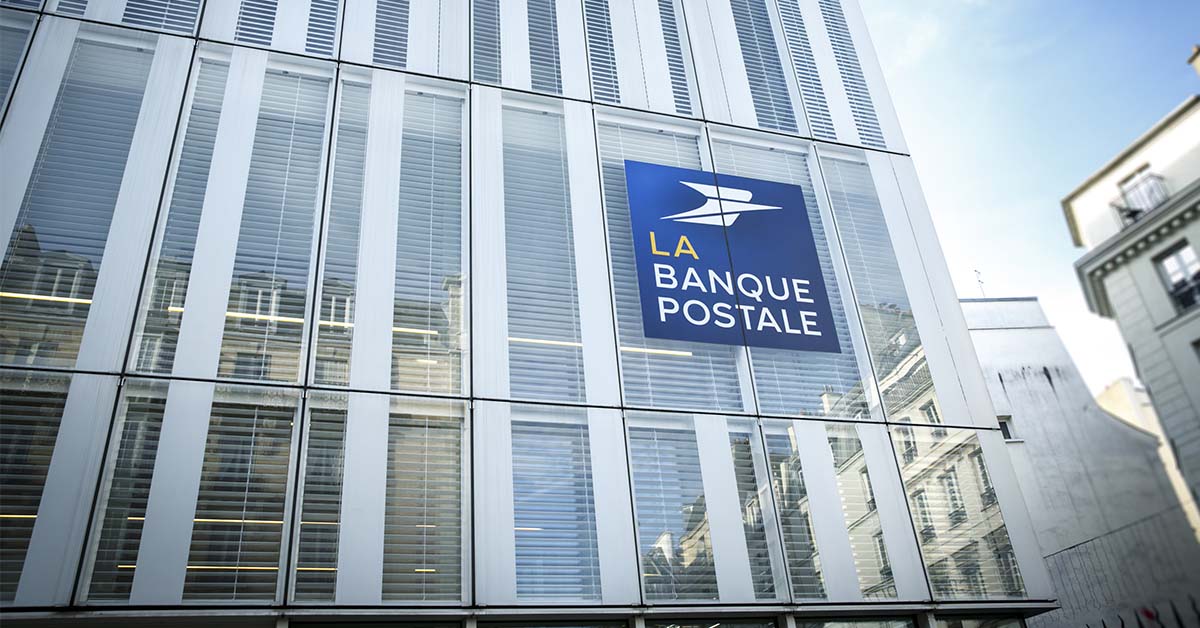 l'ancienne interface de la Banque postale SDN Rennes