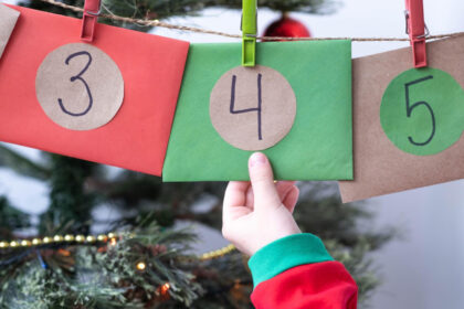 Le calendrier de l'avent DIY : un projet festif pour compter les jours jusqu’à noël