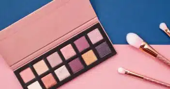 palette de maquillage