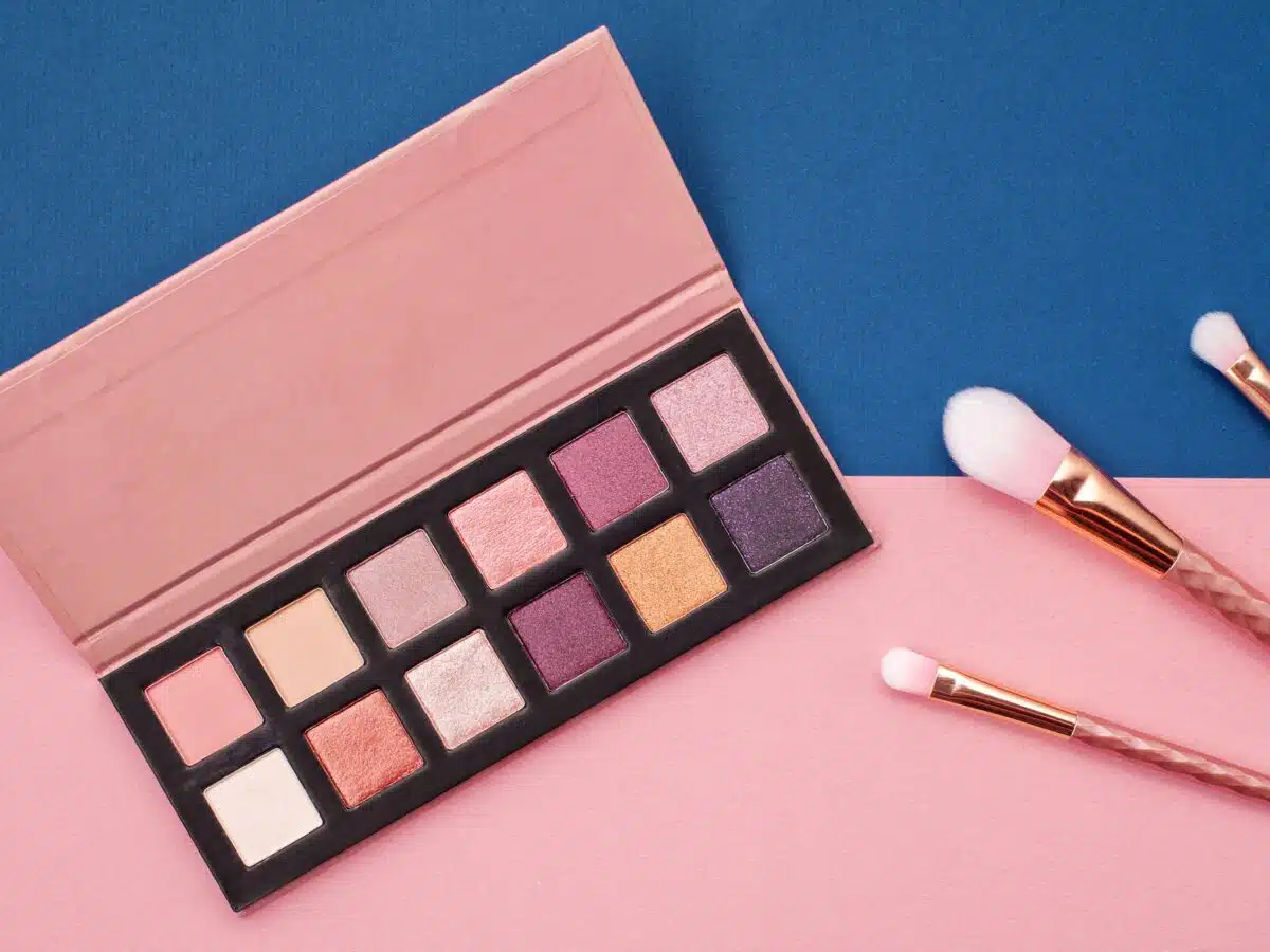 palette de maquillage