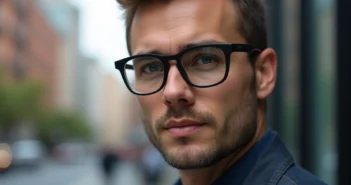 Lunettes de vue homme tendance : les marques à suivre en 2024