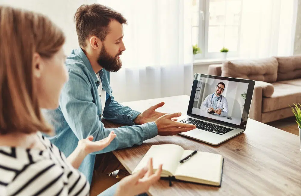 téléconsultation avec un psychiatre